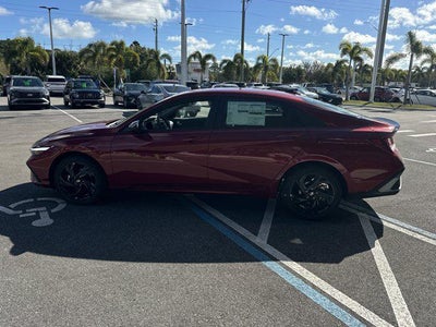 2026 Hyundai Elantra SEL Sport