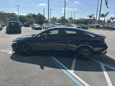 2026 Hyundai Elantra SEL Sport