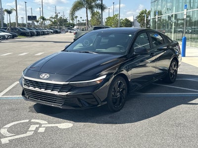 2026 Hyundai Elantra SEL Sport