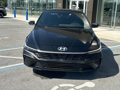 2026 Hyundai Elantra SEL Sport