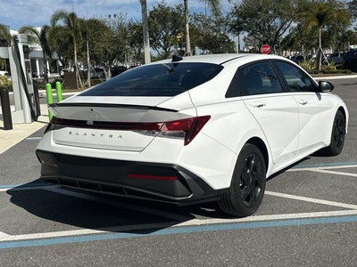 2026 Hyundai Elantra SEL Sport