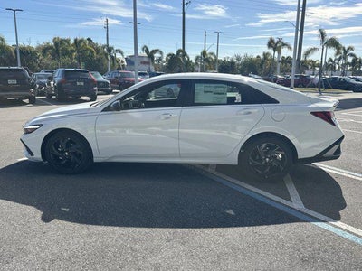 2026 Hyundai Elantra SEL Sport