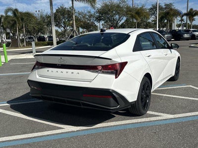 2026 Hyundai Elantra SEL Sport