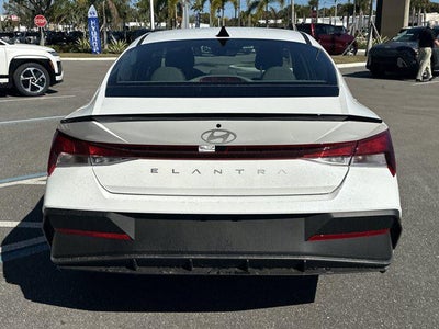 2026 Hyundai Elantra SEL Sport