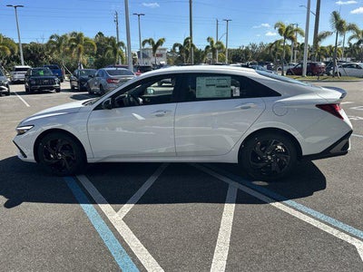 2026 Hyundai Elantra SEL Sport