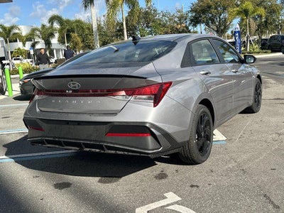 2026 Hyundai Elantra SEL Sport