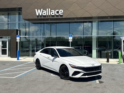 2026 Hyundai Elantra Hybrid SEL Sport