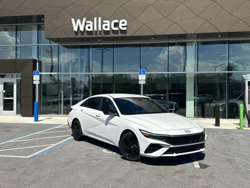 2026 Hyundai Elantra Hybrid SEL Sport