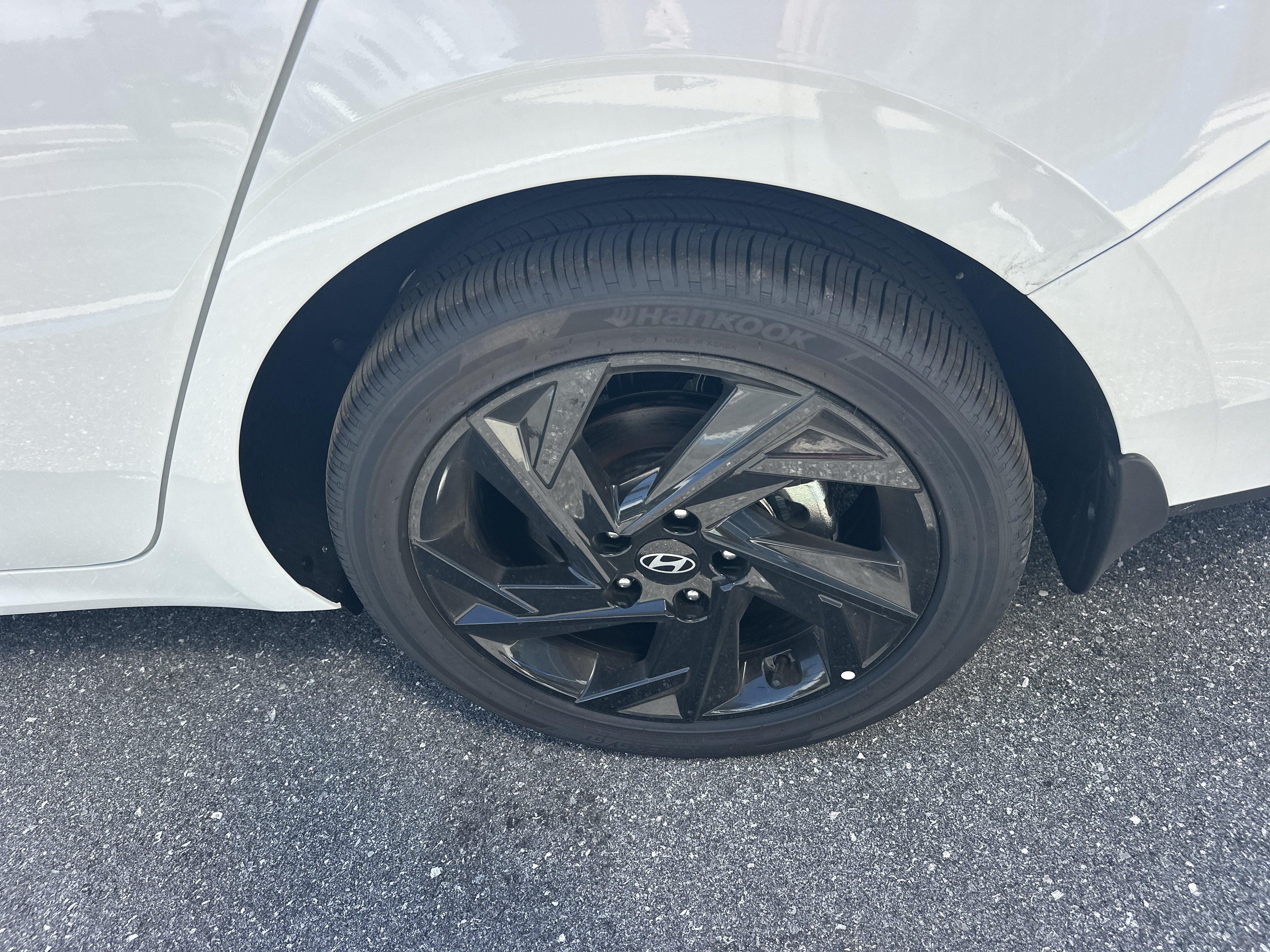 2026 Hyundai Elantra Hybrid SEL Sport