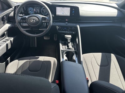 2026 Hyundai Elantra Hybrid SEL Sport