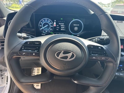 2026 Hyundai Elantra Hybrid SEL Sport