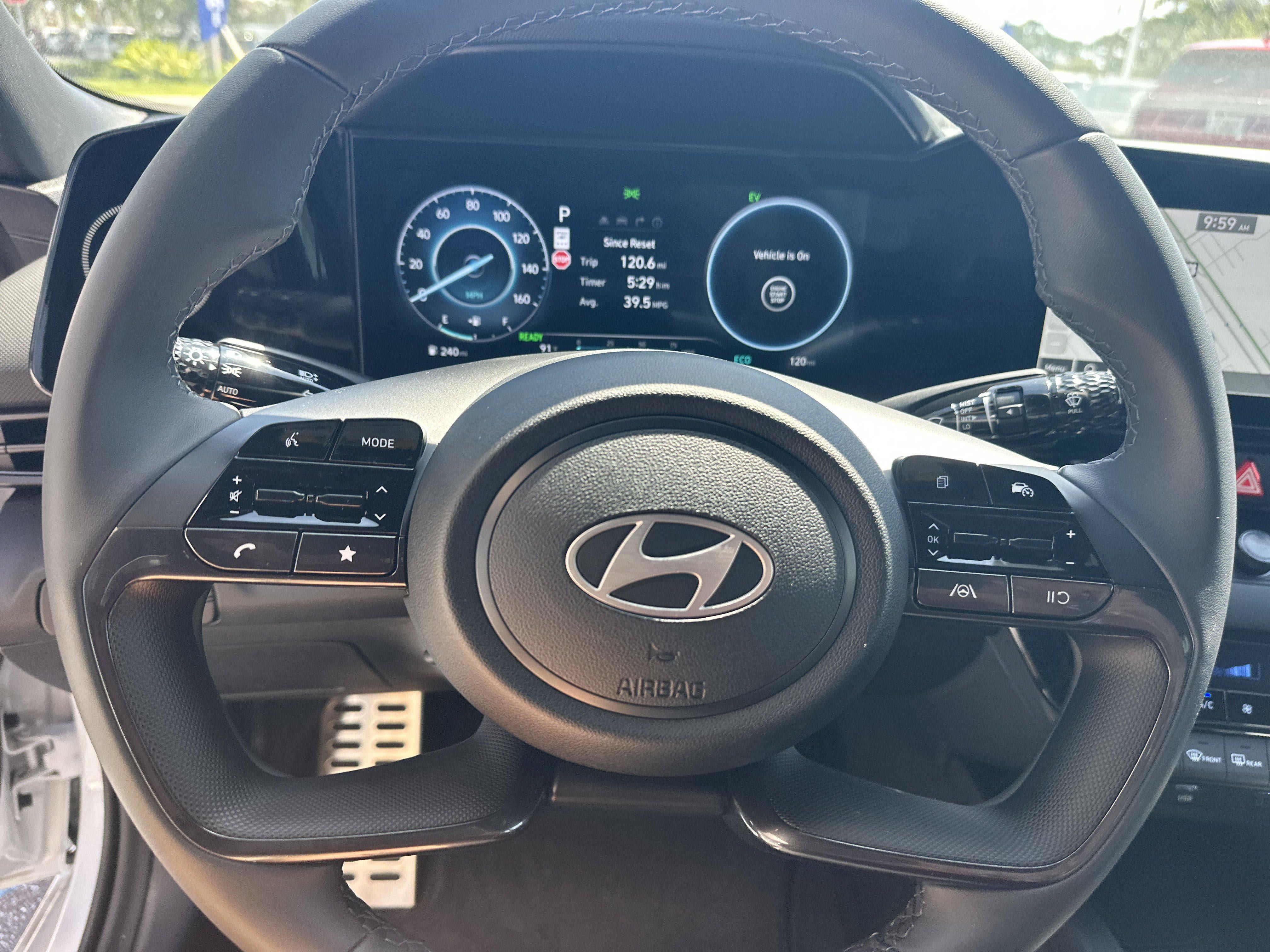 2026 Hyundai Elantra Hybrid SEL Sport