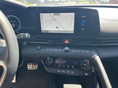 2026 Hyundai Elantra Hybrid SEL Sport