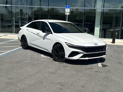 2026 Hyundai Elantra Hybrid SEL Sport