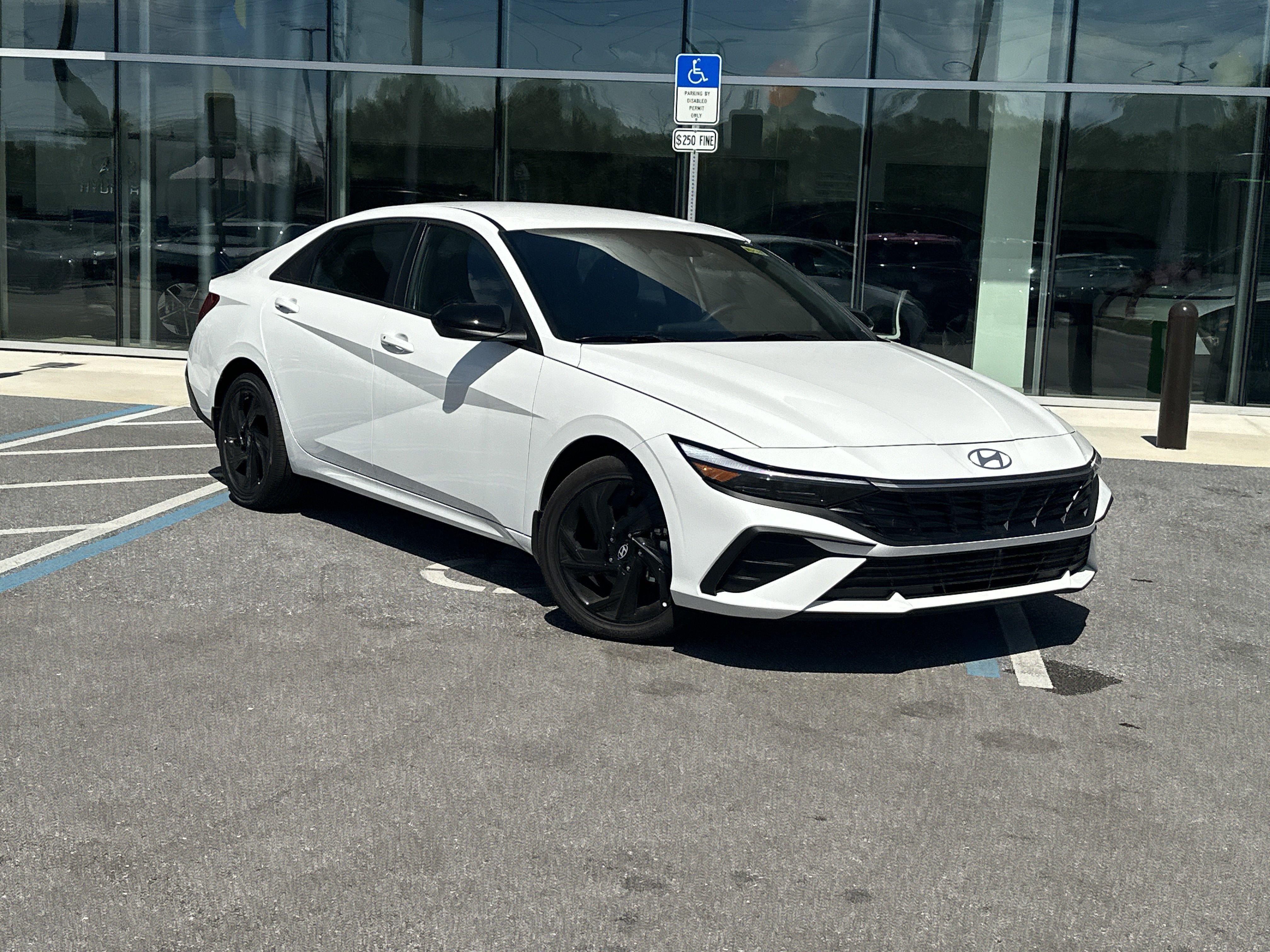 2026 Hyundai Elantra Hybrid SEL Sport