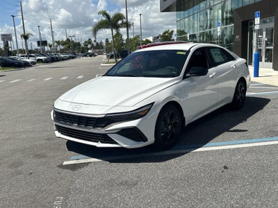 2026 Hyundai Elantra Hybrid SEL Sport