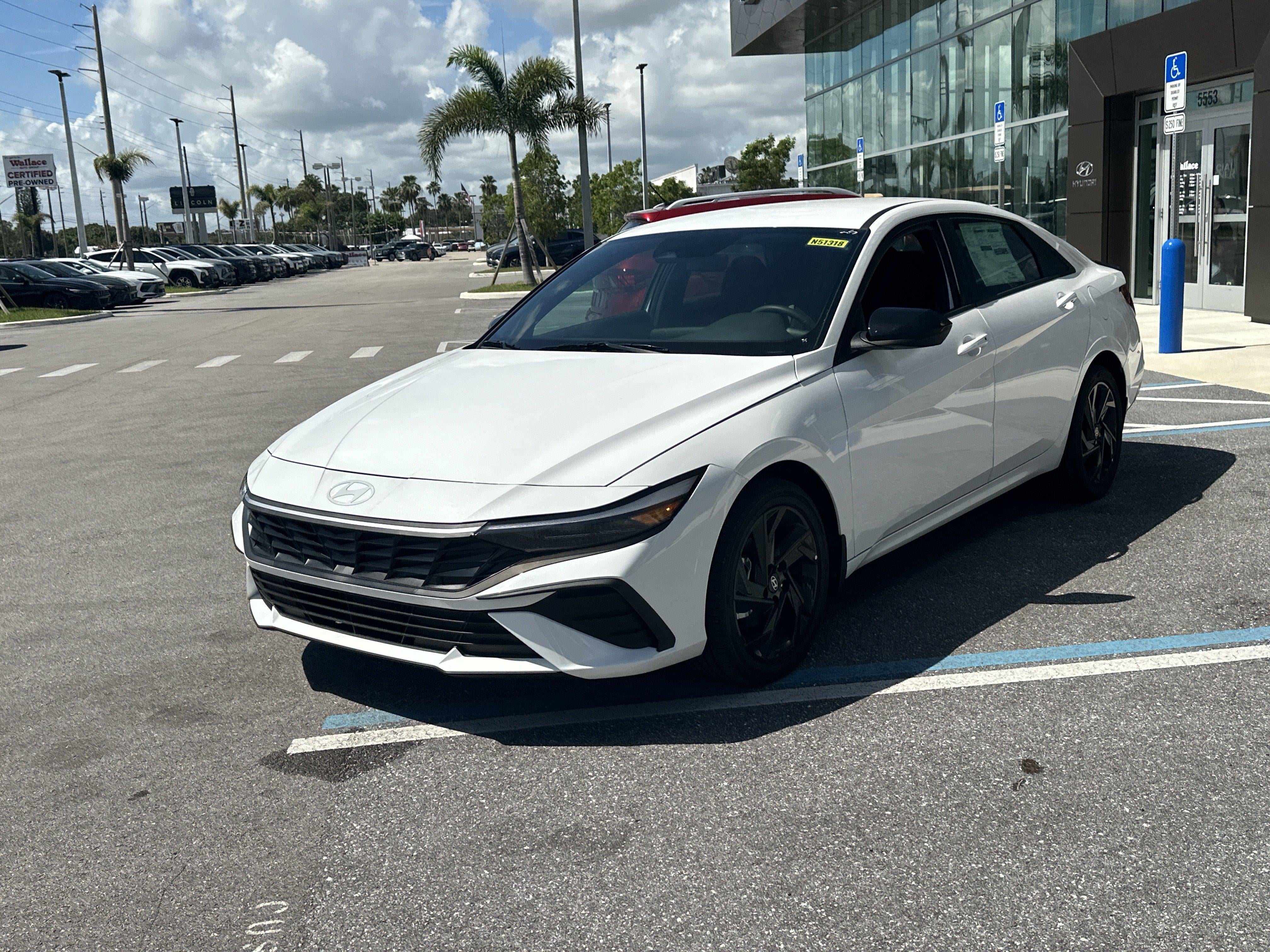 2026 Hyundai Elantra Hybrid SEL Sport