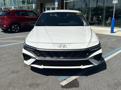 2026 Hyundai Elantra Hybrid SEL Sport