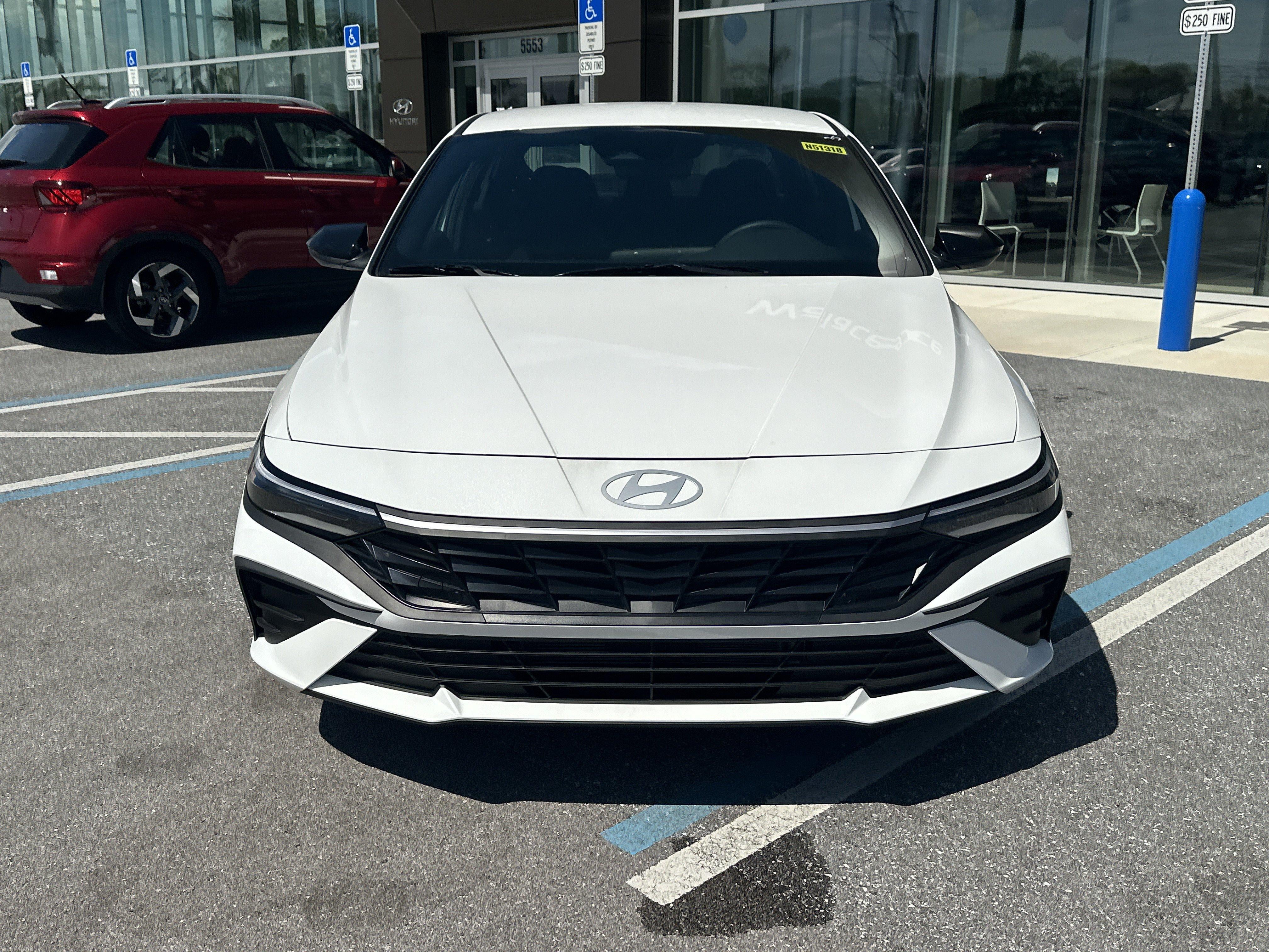 2026 Hyundai Elantra Hybrid SEL Sport