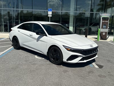 2026 Hyundai Elantra Hybrid SEL Sport