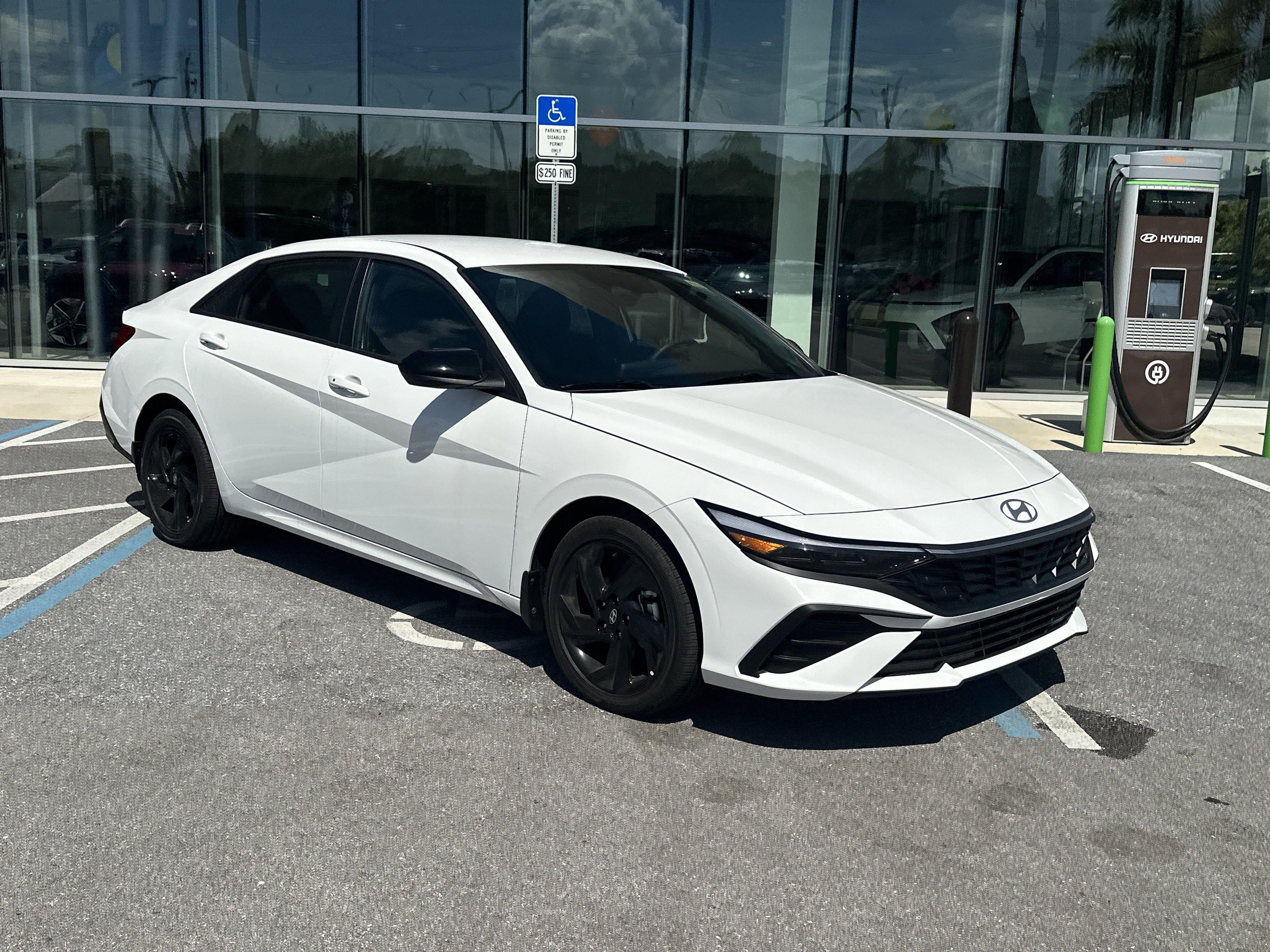 2026 Hyundai Elantra Hybrid SEL Sport