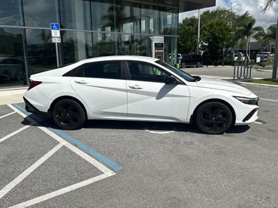 2026 Hyundai Elantra Hybrid SEL Sport