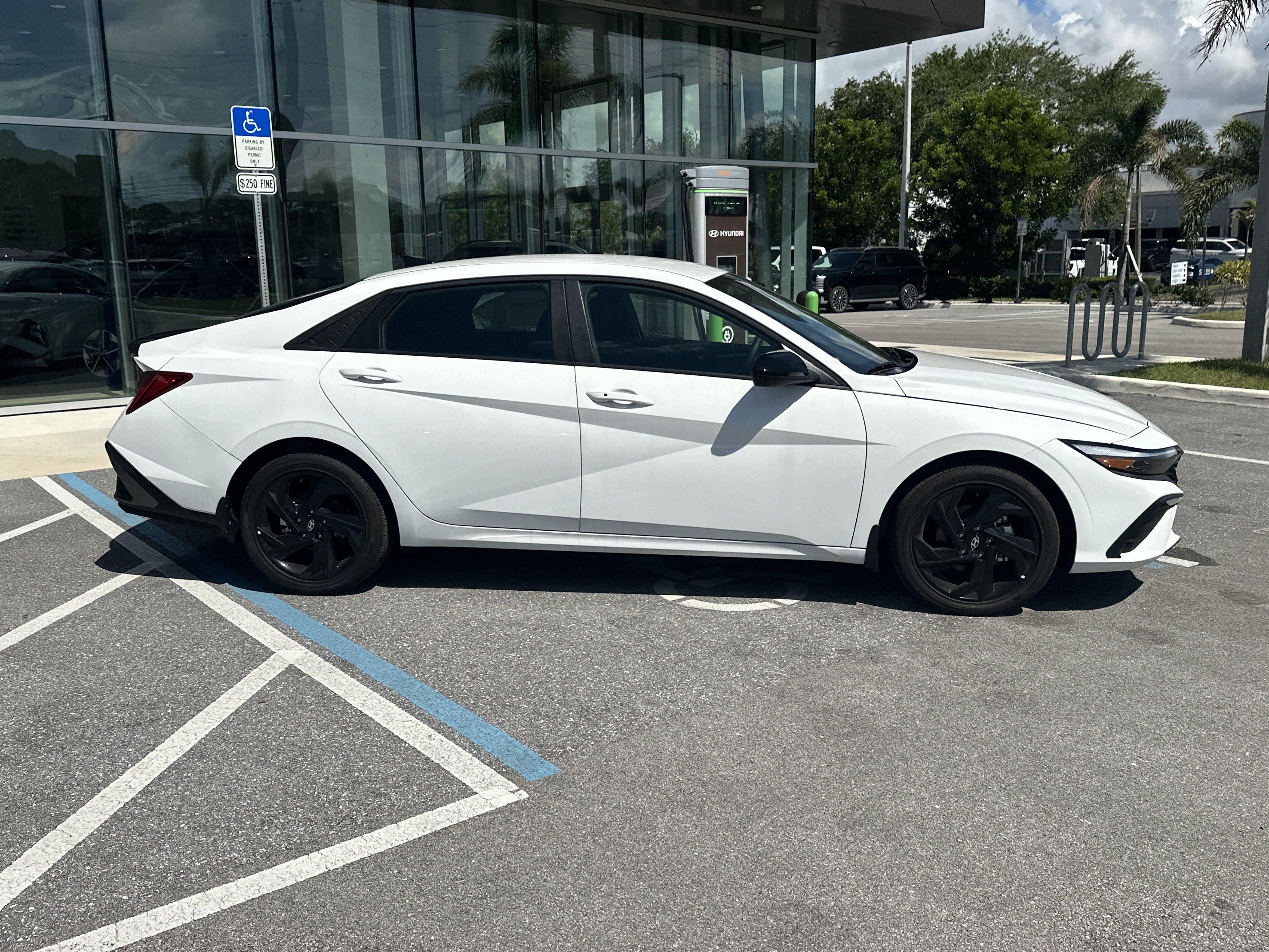 2026 Hyundai Elantra Hybrid SEL Sport