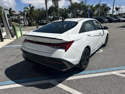 2026 Hyundai Elantra Hybrid SEL Sport
