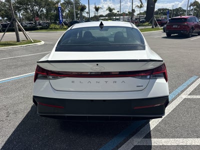 2026 Hyundai Elantra Hybrid SEL Sport