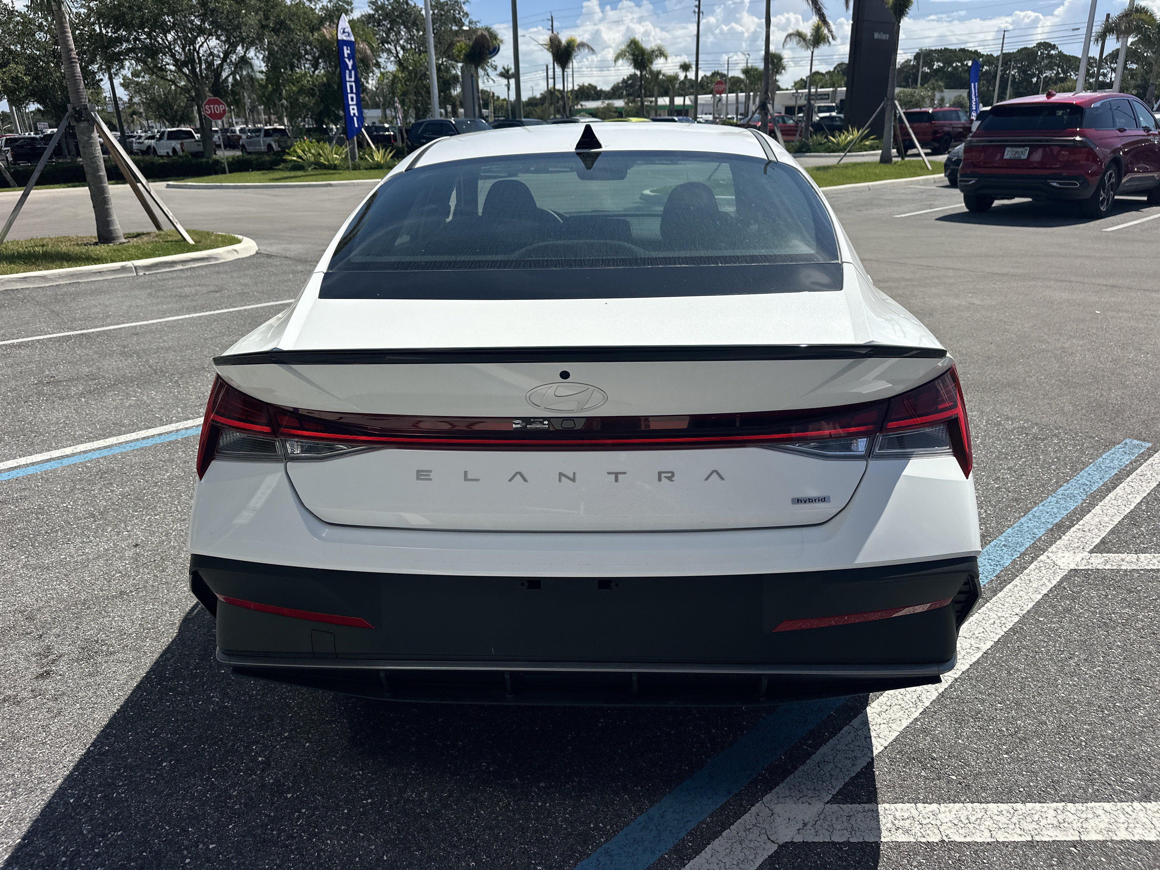 2026 Hyundai Elantra Hybrid SEL Sport