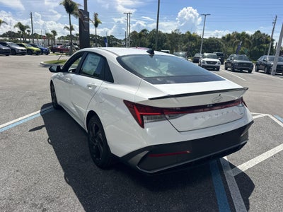 2026 Hyundai Elantra Hybrid SEL Sport