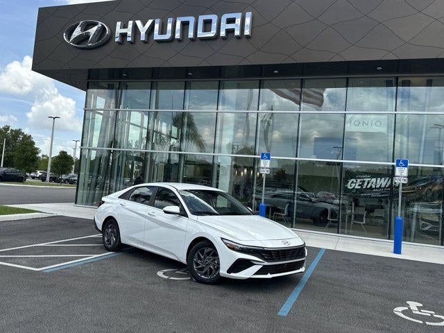 2025 Hyundai Elantra Hybrid Blue