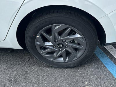 2025 Hyundai Elantra Hybrid Blue