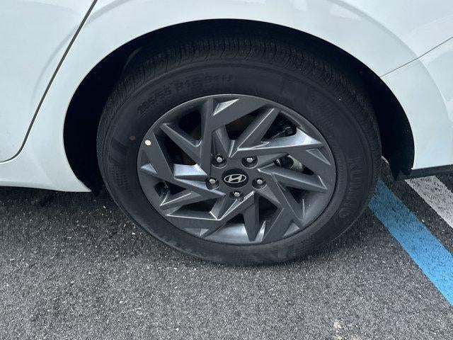 2025 Hyundai Elantra Hybrid Blue