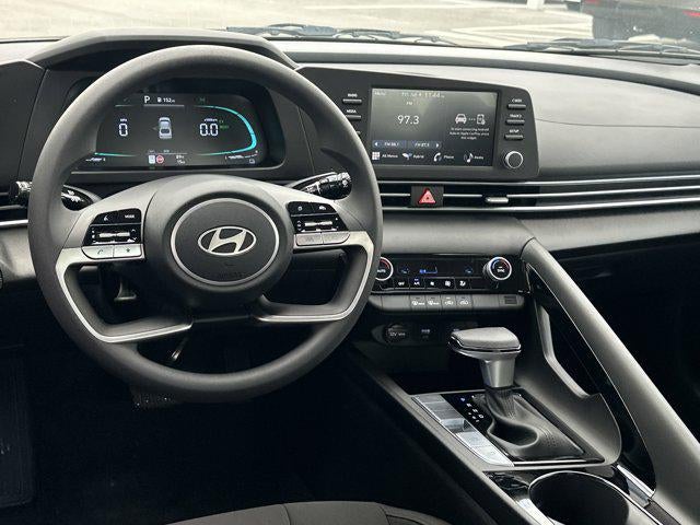 2025 Hyundai Elantra Hybrid Blue