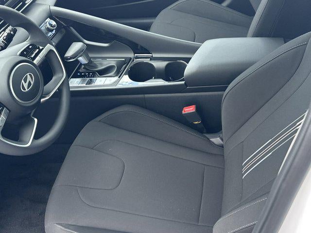 2025 Hyundai Elantra Hybrid Blue