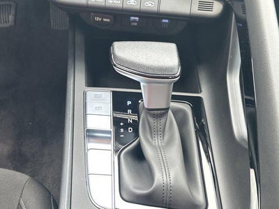 2025 Hyundai Elantra Hybrid Blue