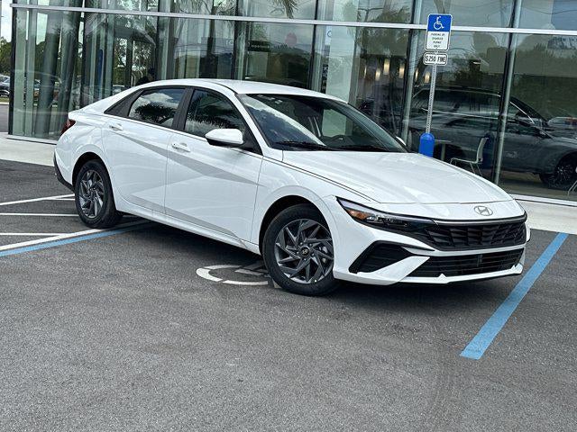 2025 Hyundai Elantra Hybrid Blue