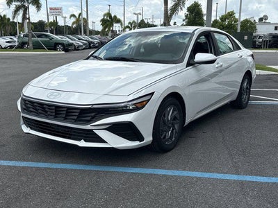 2025 Hyundai Elantra Hybrid Blue