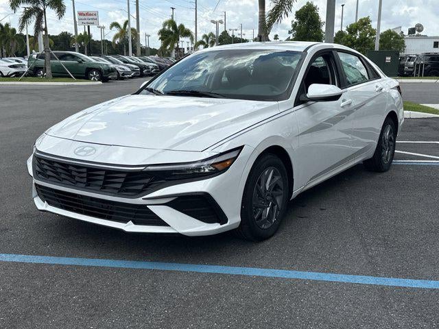 2025 Hyundai Elantra Hybrid Blue