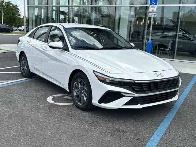2025 Hyundai Elantra Hybrid Blue