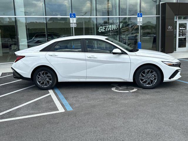 2025 Hyundai Elantra Hybrid Blue