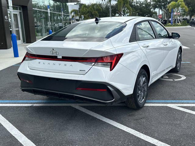 2025 Hyundai Elantra Hybrid Blue