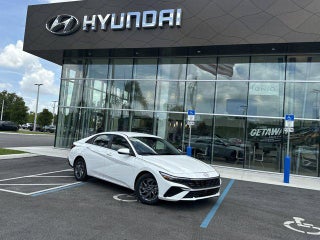 2025 Hyundai Elantra Hybrid Blue