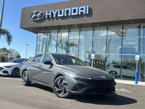 2025 Hyundai Elantra Hybrid SEL Sport