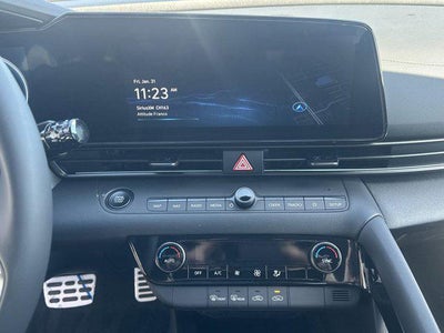 2025 Hyundai Elantra Hybrid SEL Sport