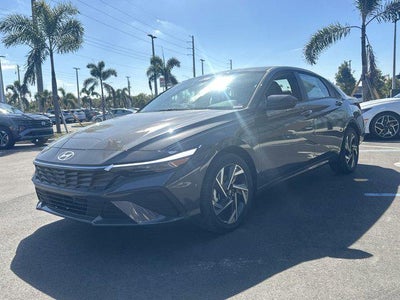 2025 Hyundai Elantra Hybrid SEL Sport