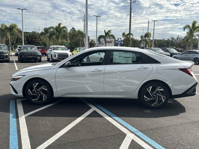2025 Hyundai Elantra Hybrid SEL Sport
