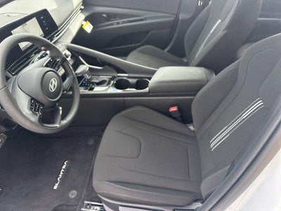 2025 Hyundai Elantra Hybrid SEL Sport
