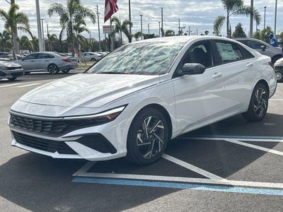 2025 Hyundai Elantra Hybrid SEL Sport